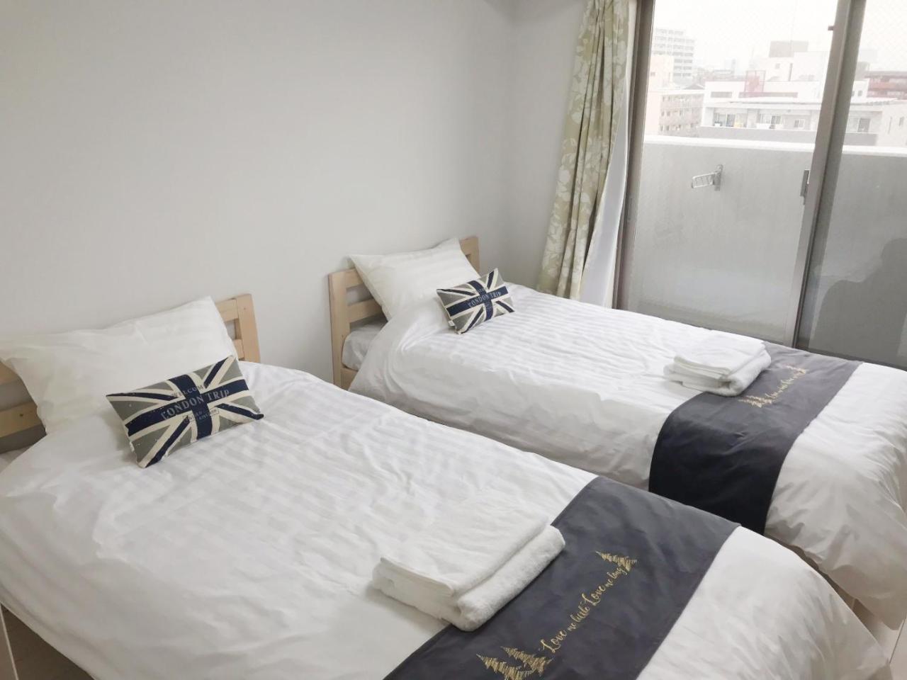Ocean Trusty Residence Tennoji East Ōsaka Exterior foto