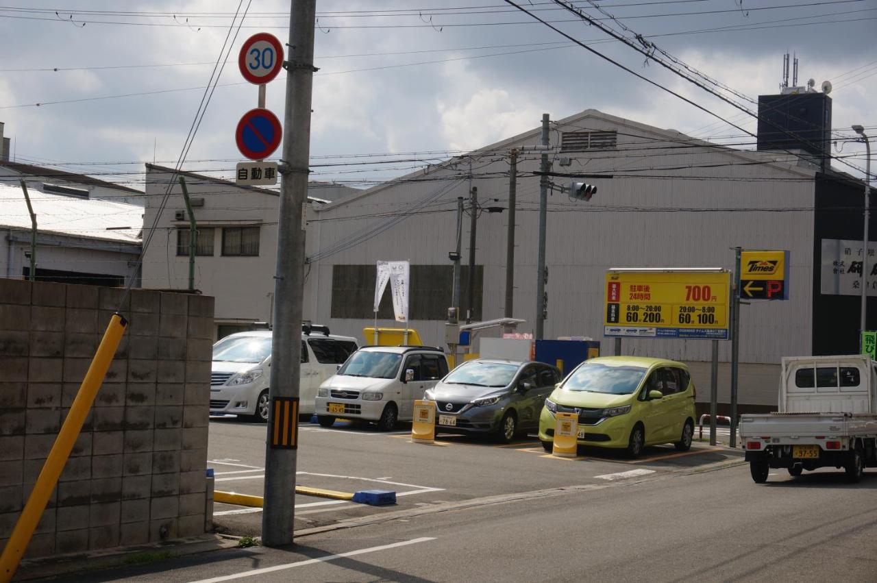 Ocean Trusty Residence Tennoji East Ōsaka Exterior foto